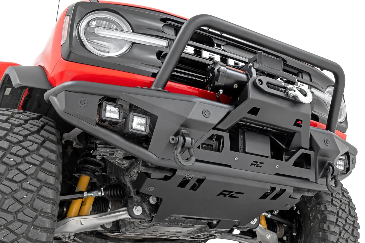 Rough Country Front Tubular Bumper Ford Bronco 4WD 2021-2026 51200A