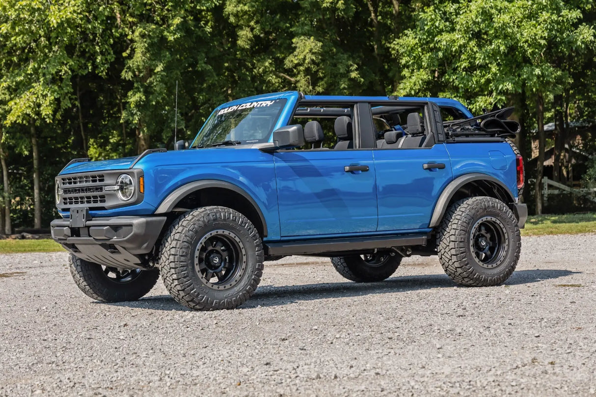 Rough Country 2 Inch Lift Kit Ford Bronco 4WD 2021-2026 40400