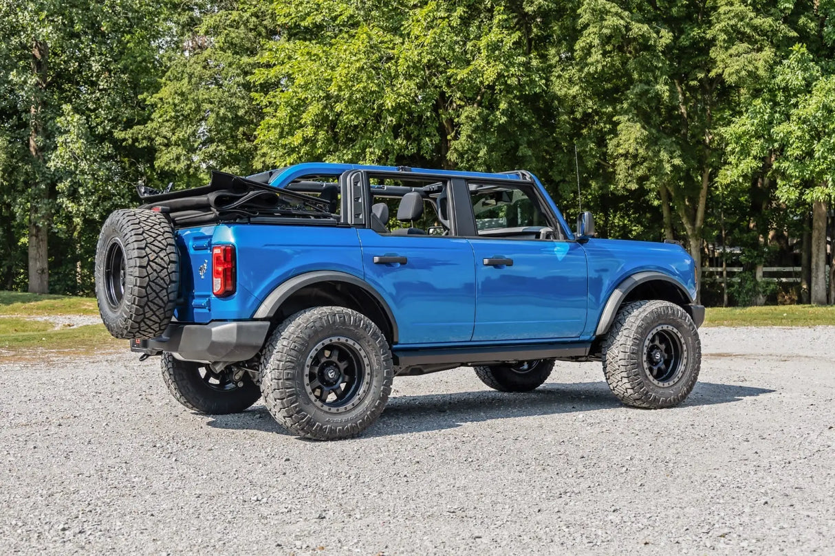 Rough Country 2 Inch Lift Kit Ford Bronco 4WD 2021-2026 40400