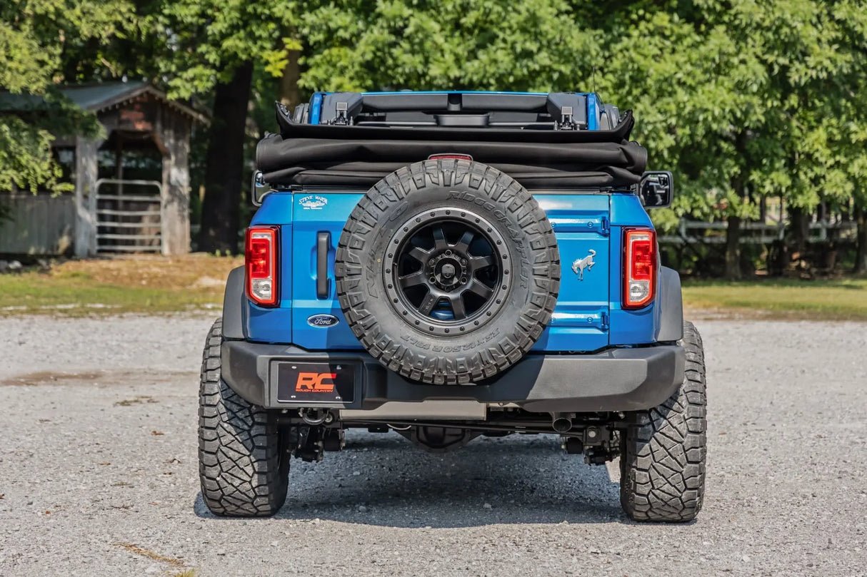 Rough Country 2 Inch Lift Kit Ford Bronco 4WD 2021-2026 40400