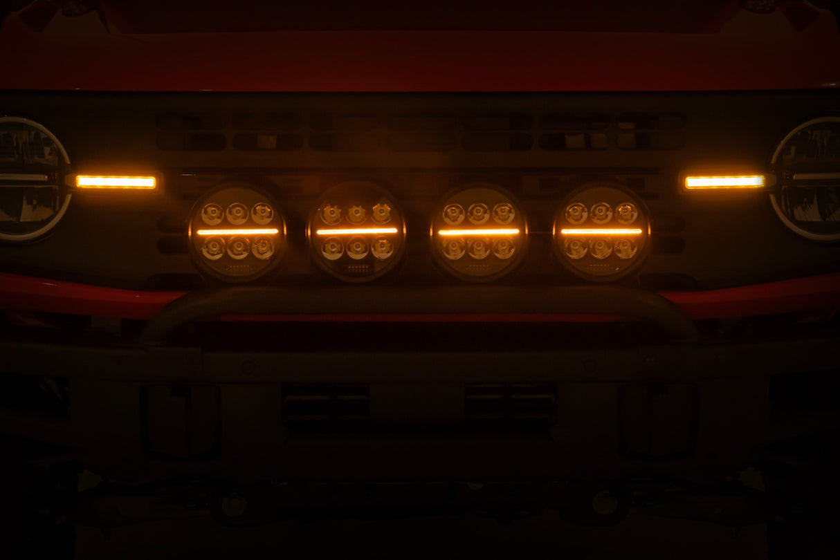 Light Bar Mount | OE Modular Steel | Ford Bronco 4WD (2021-2024)