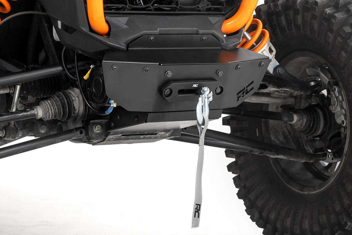 Rough Country Winch Mount for Polaris RZR XP 1000