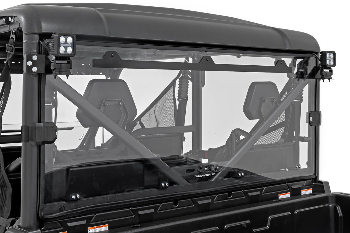 Rough Country Rear-Facing LED Cube Light Kit for CFMOTO UFORCE 1000