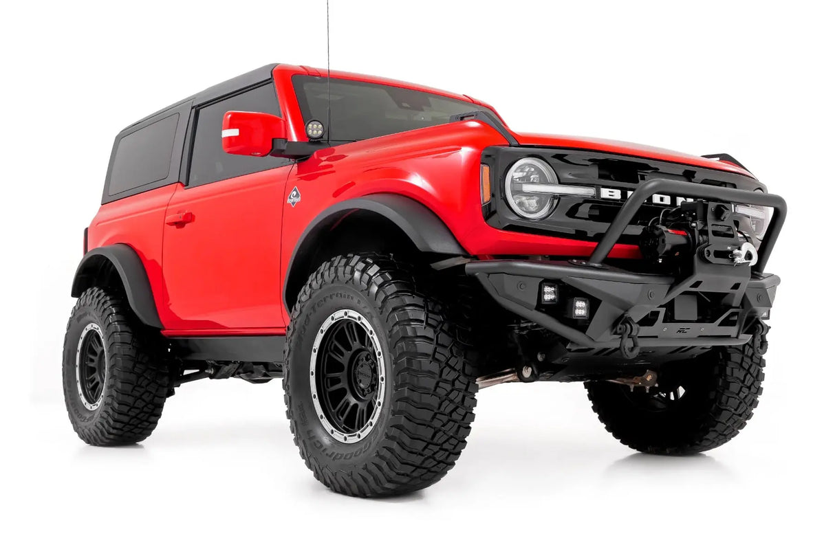Rough Country Front Tubular Bumper Ford Bronco 4WD 2021-2026 51200A