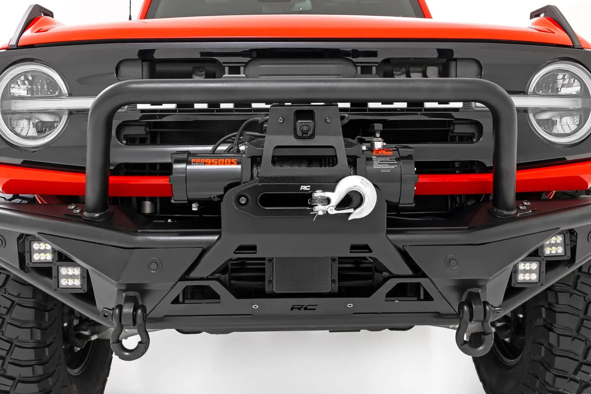 Rough Country Front Tubular Bumper Ford Bronco 4WD 2021-2026 51200A