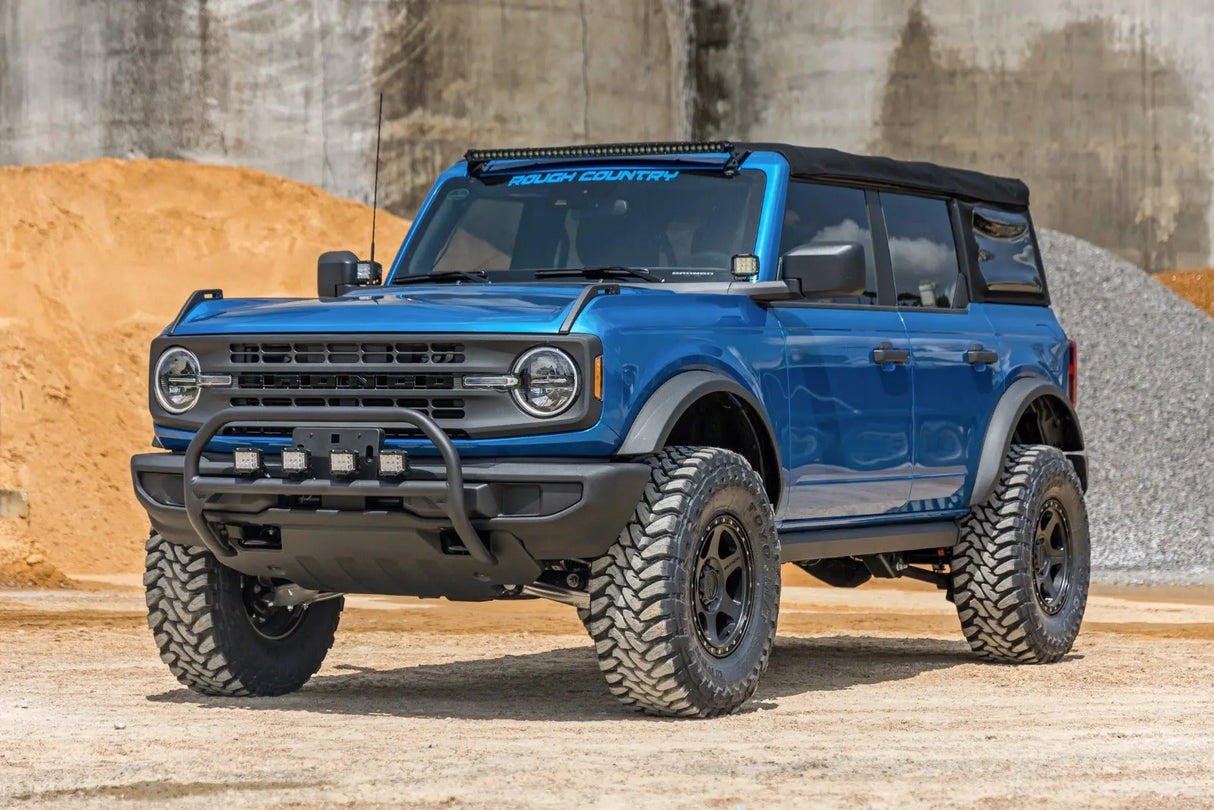 Rough Country 3.5 Inch Suspension Lift Kit Ford Bronco 4WD 2021-2026 51027