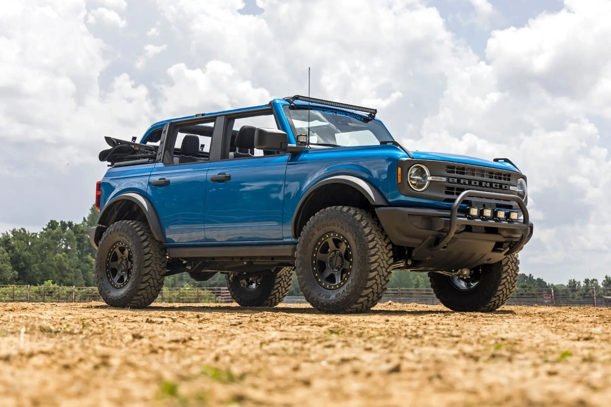 Rough Country 3.5 Inch Suspension Lift Kit Ford Bronco 4WD 2021-2026 51027