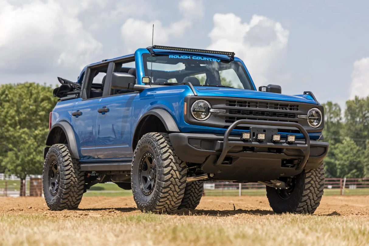 Rough Country 3.5 Inch Suspension Lift Kit Ford Bronco 4WD 2021-2026 51027