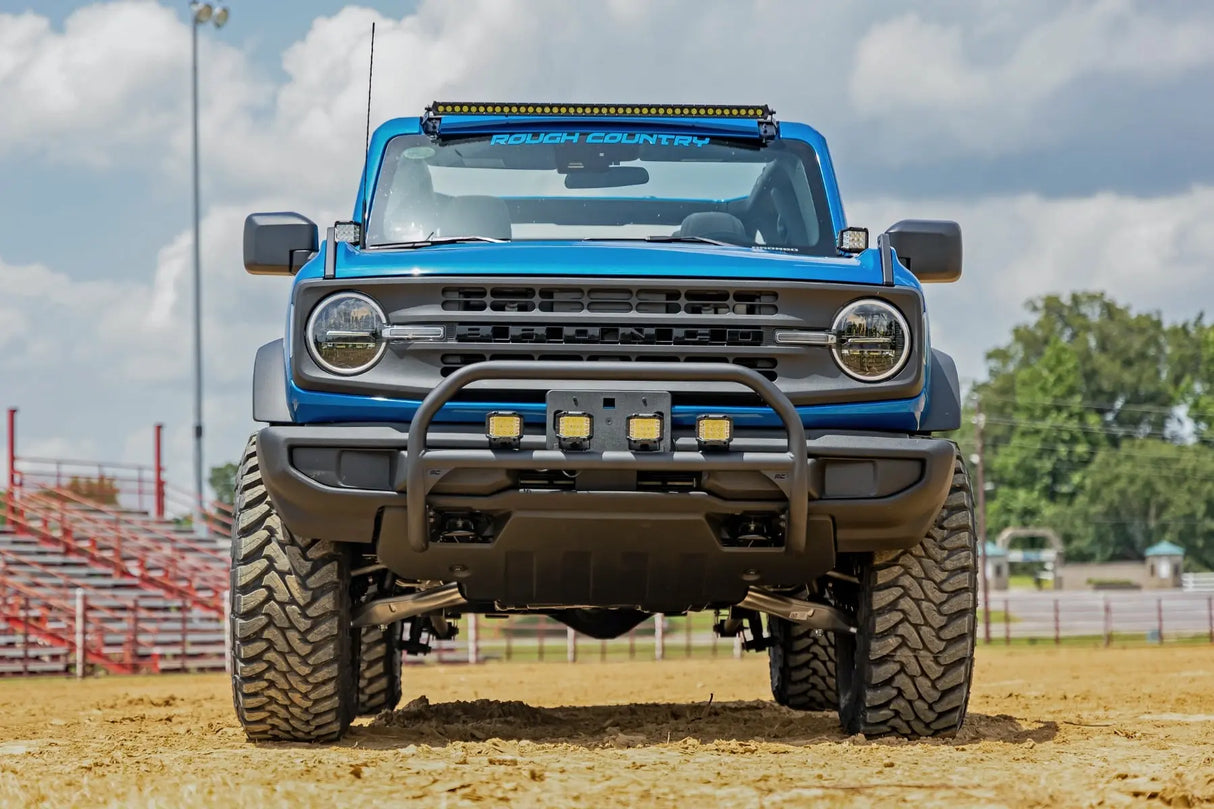 Rough Country 3.5 Inch Suspension Lift Kit Ford Bronco 4WD 2021-2026 51027