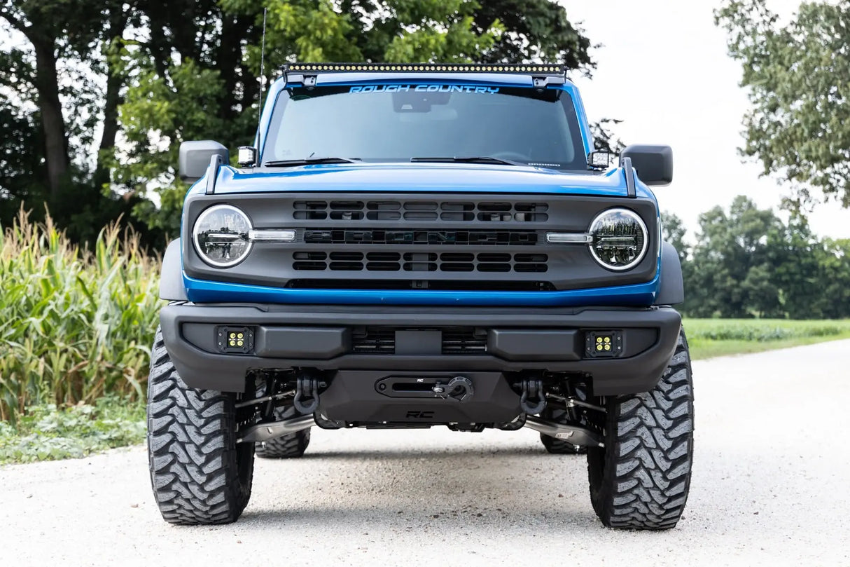 Rough Country LED Ditch Light Kit Ford Bronco 4WD 2021-2026 71046