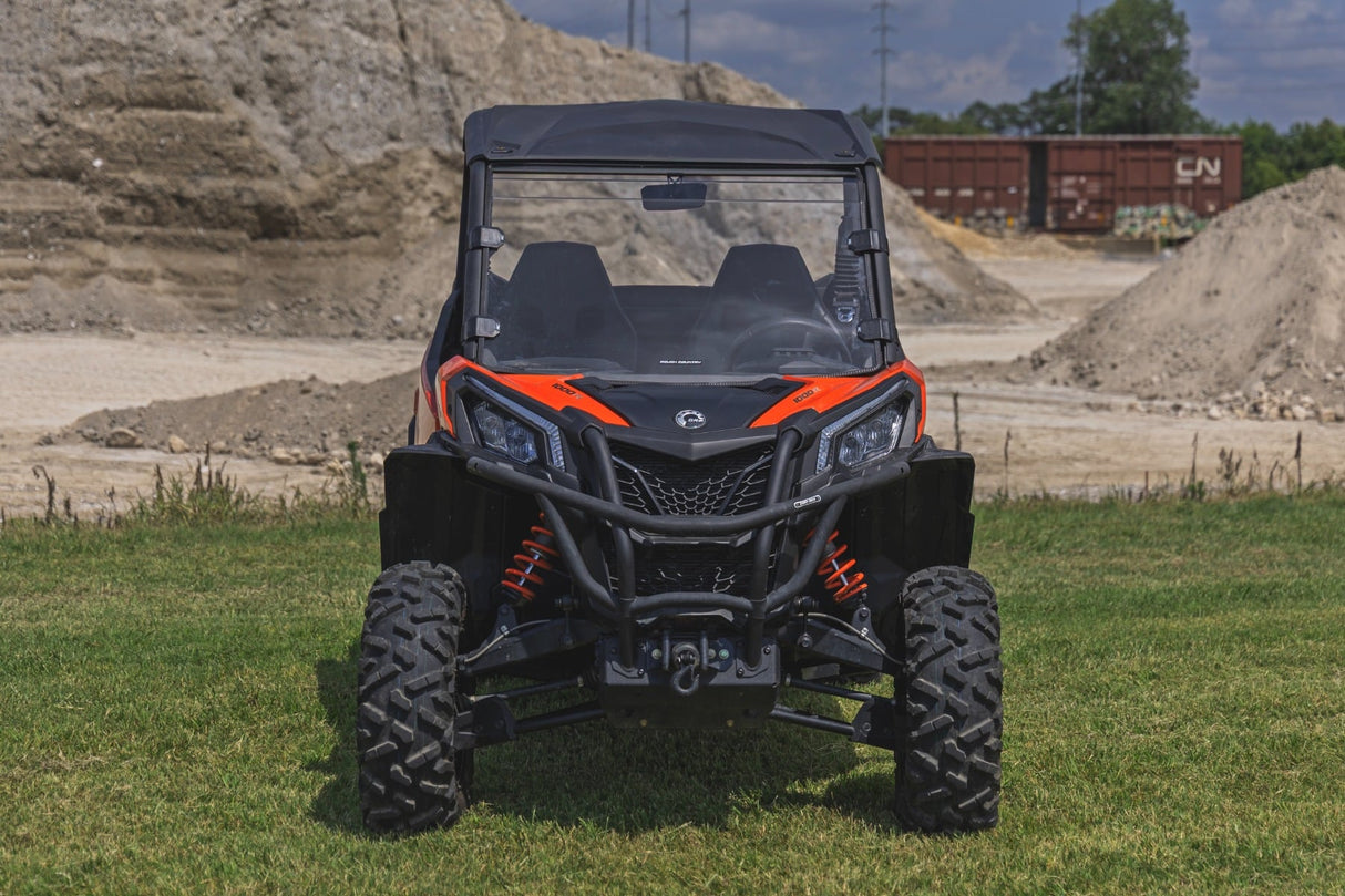 Rough Country Full Windshield Scratch Resistant for Can-Am Maverick Sport 1000R