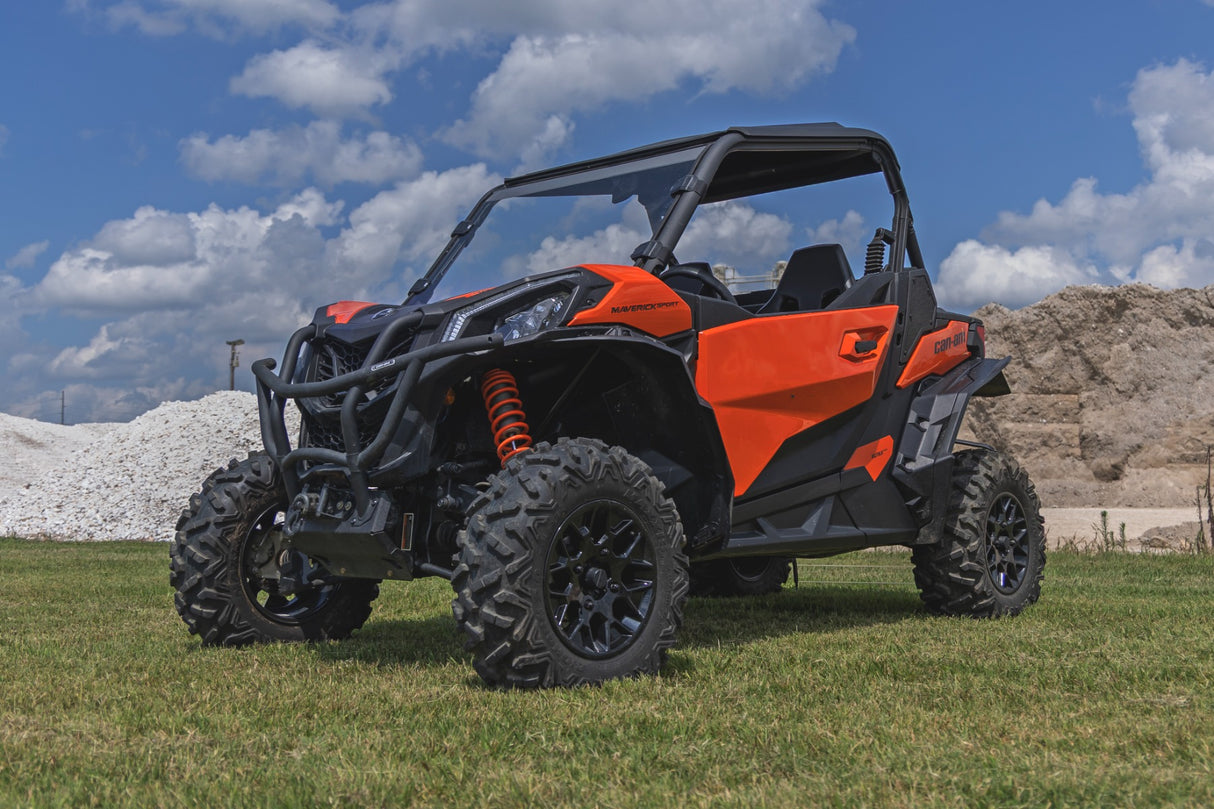 Rough Country Full Windshield Scratch Resistant for Can-Am Maverick Sport 1000R