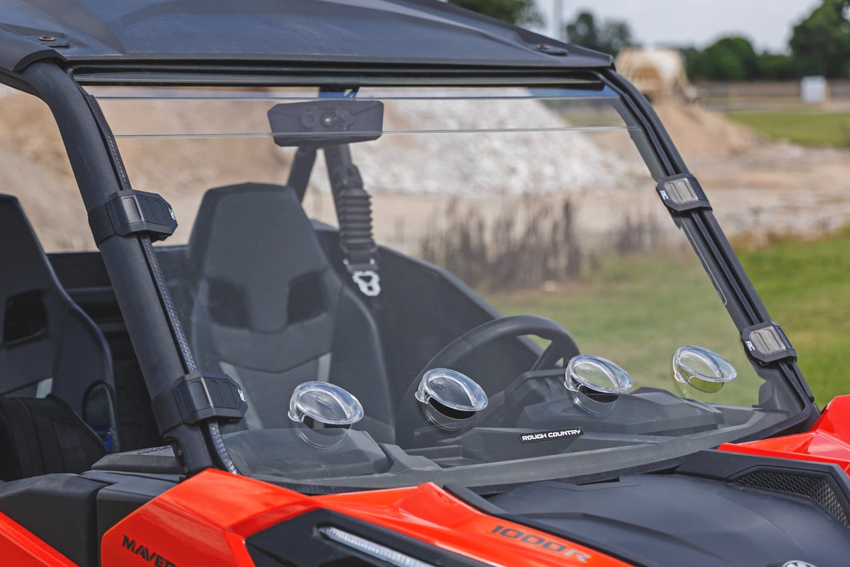 Rough Country Vented Full Windshield for Can-Am Maverick Sport 1000R