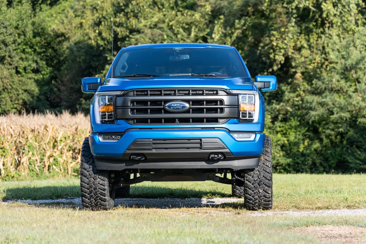 Rough Country 6 Inch Lift Kit Ford F-150 4WD 2021-2026 587-config
