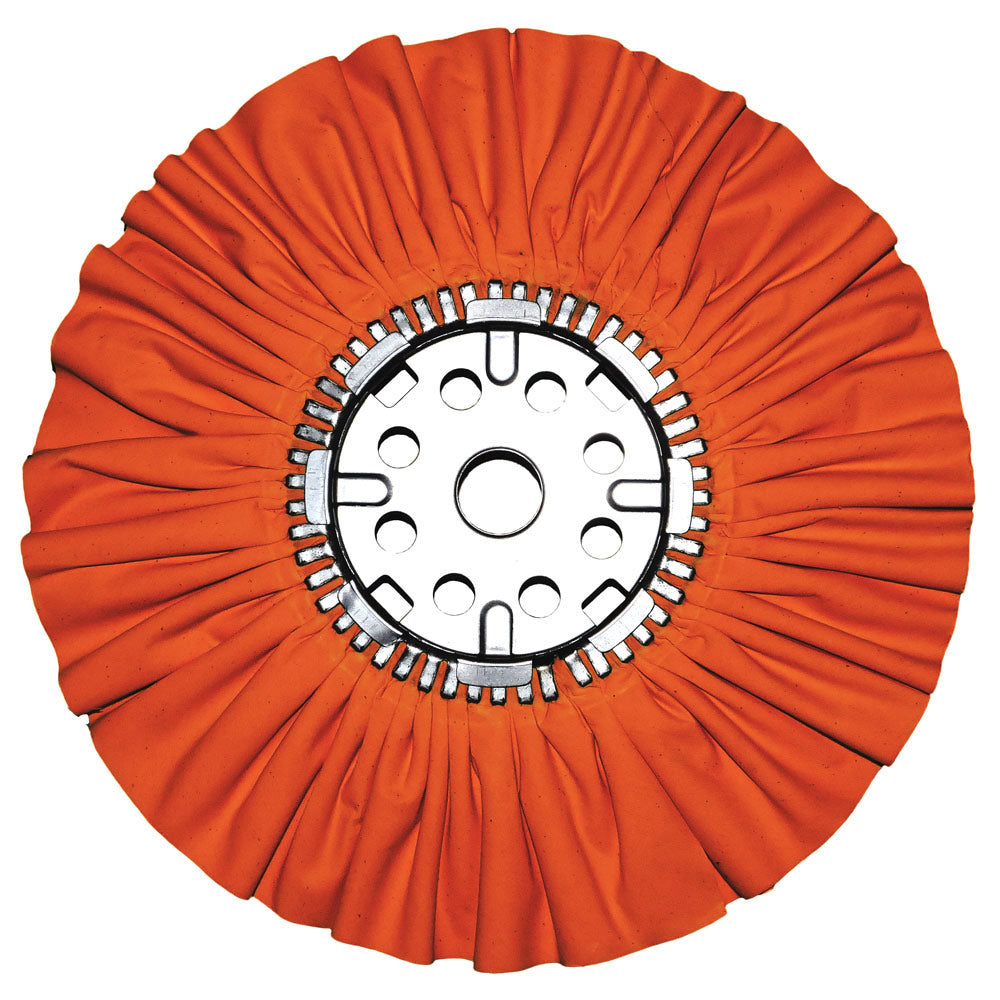 Case Pack 12", 14", 16", and 20" Airway Buffing Wheels for Wheel Polishing Machines (5/Pack)