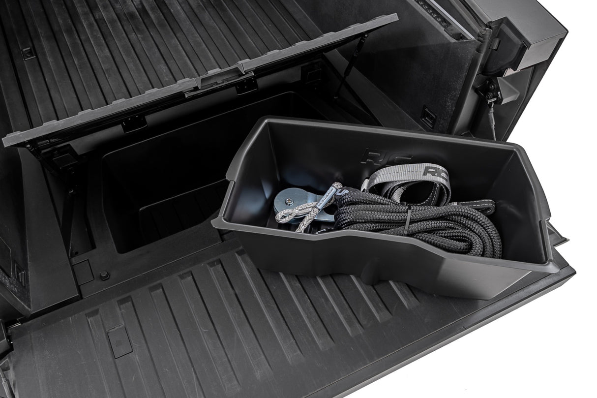 Rough Country Bed Storage Compartment for Tesla Cybertruck 2024-2026