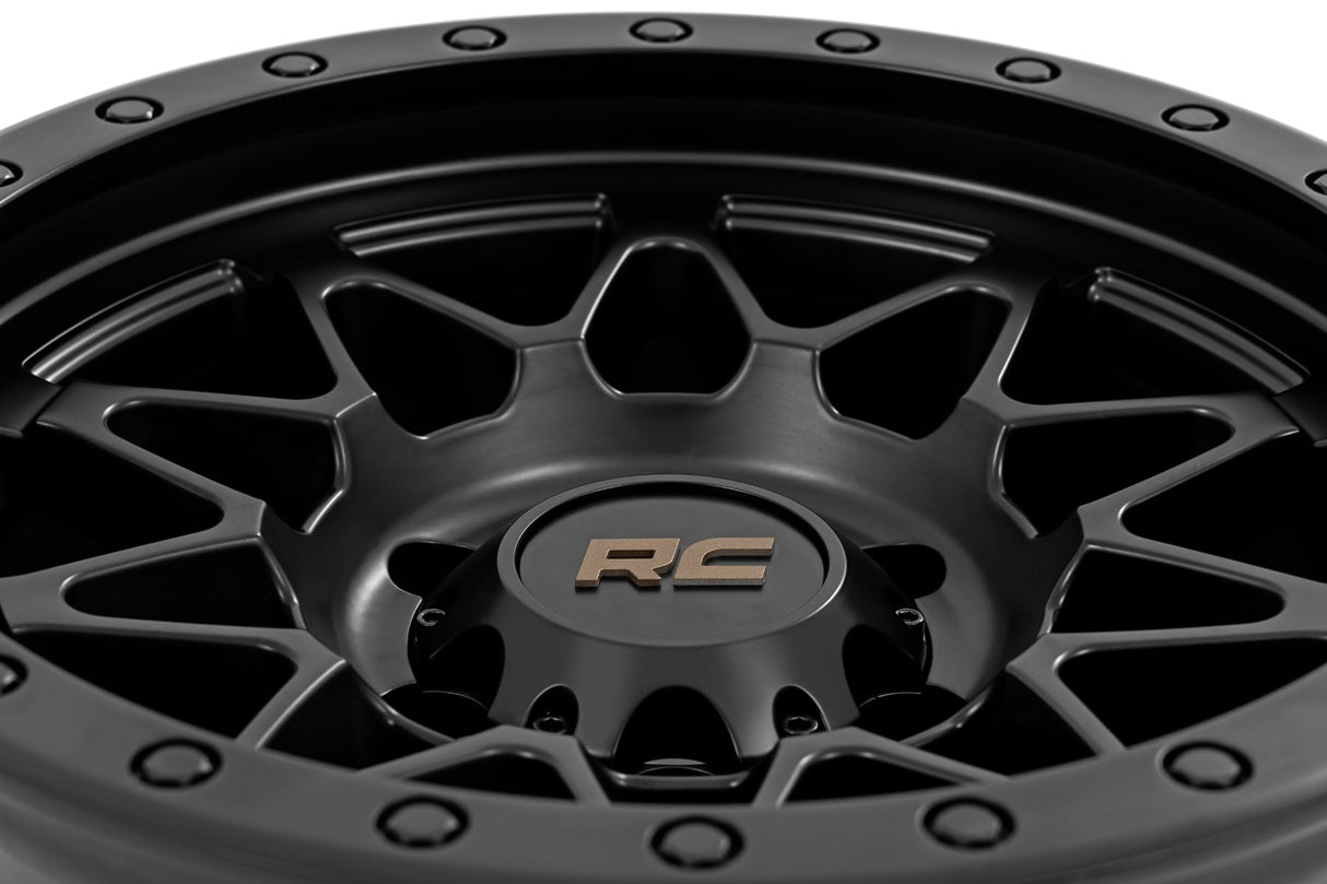 Rough Country 78 Series Wheel Simulated Beadlock 6x135 Bolt Pattern