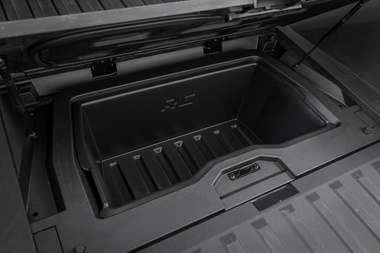 Rough Country Bed Storage Compartment for Tesla Cybertruck 2024-2026