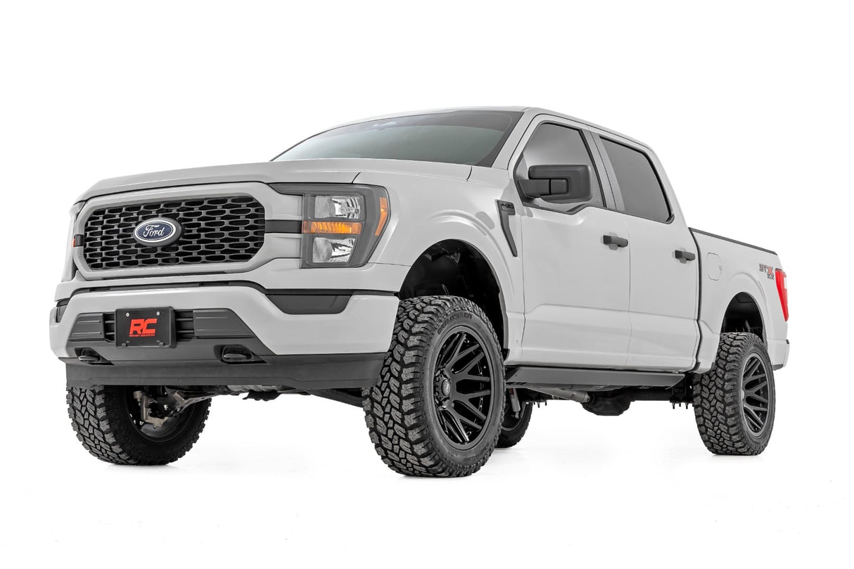 Rough Country 4-Inch Suspension Lift Kit for Ford F-150