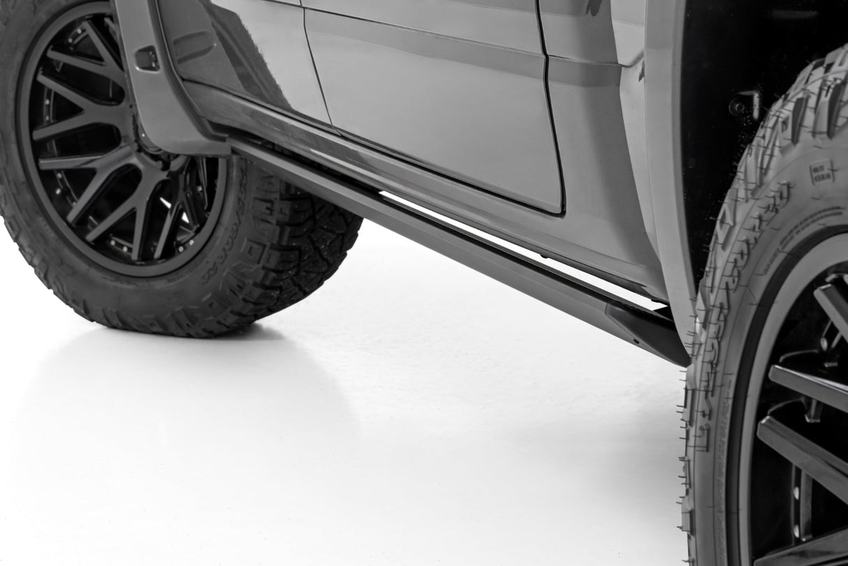 Rough Country HT-Series Power Running Boards for Ram 1500