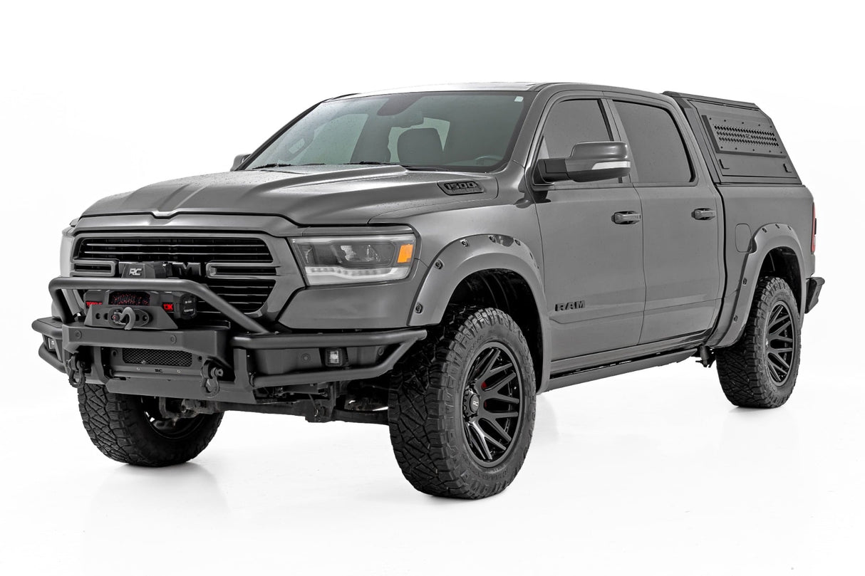 Rough Country HT-Series Power Running Boards for Ram 1500