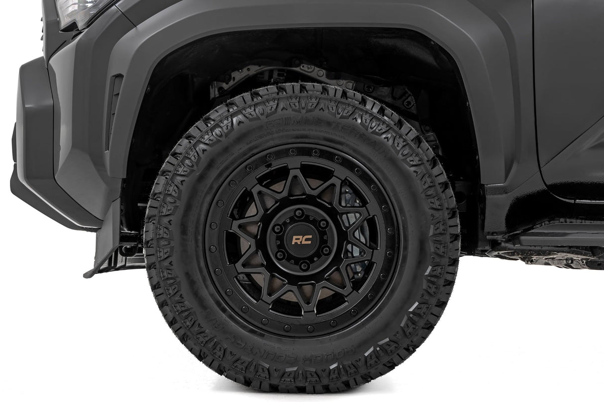 Rough Country 78 Series Wheel Simulated Beadlock 6x135 Bolt Pattern