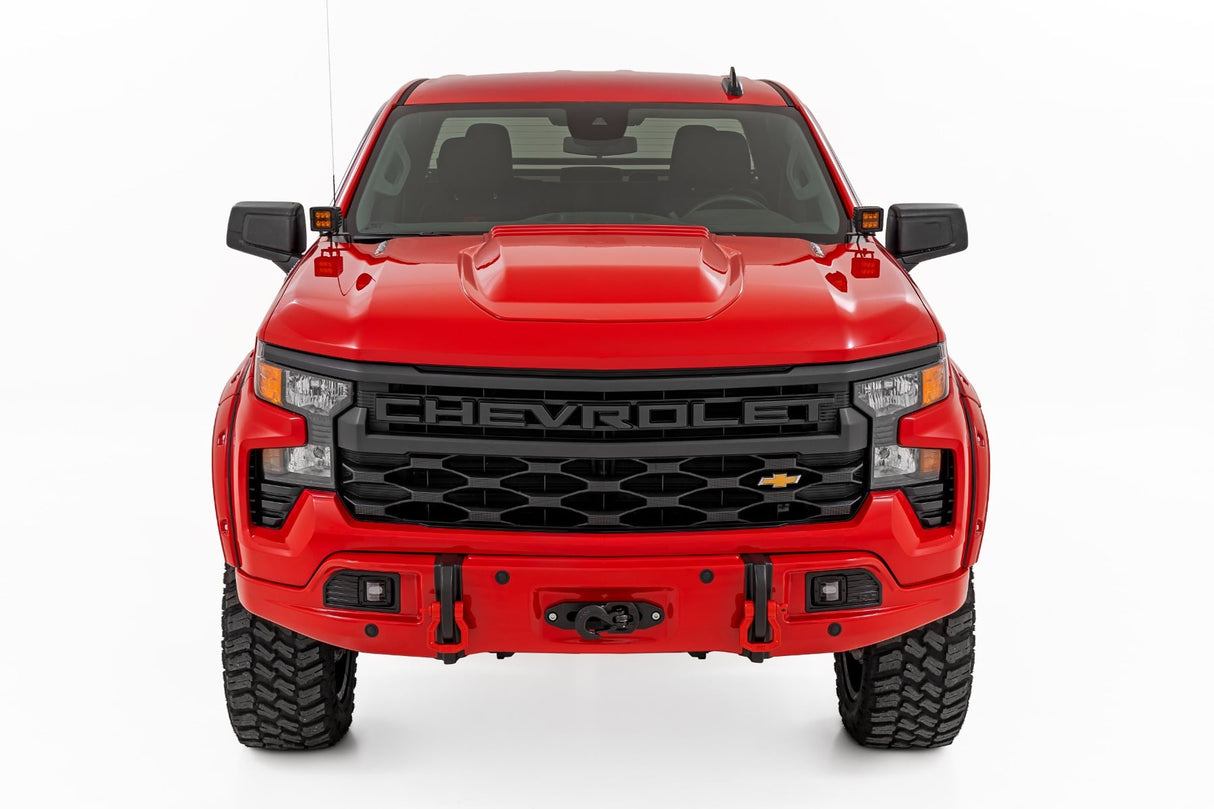 Rough Country FXS Front Bumper for 2023-2026 Chevy Silverado 1500