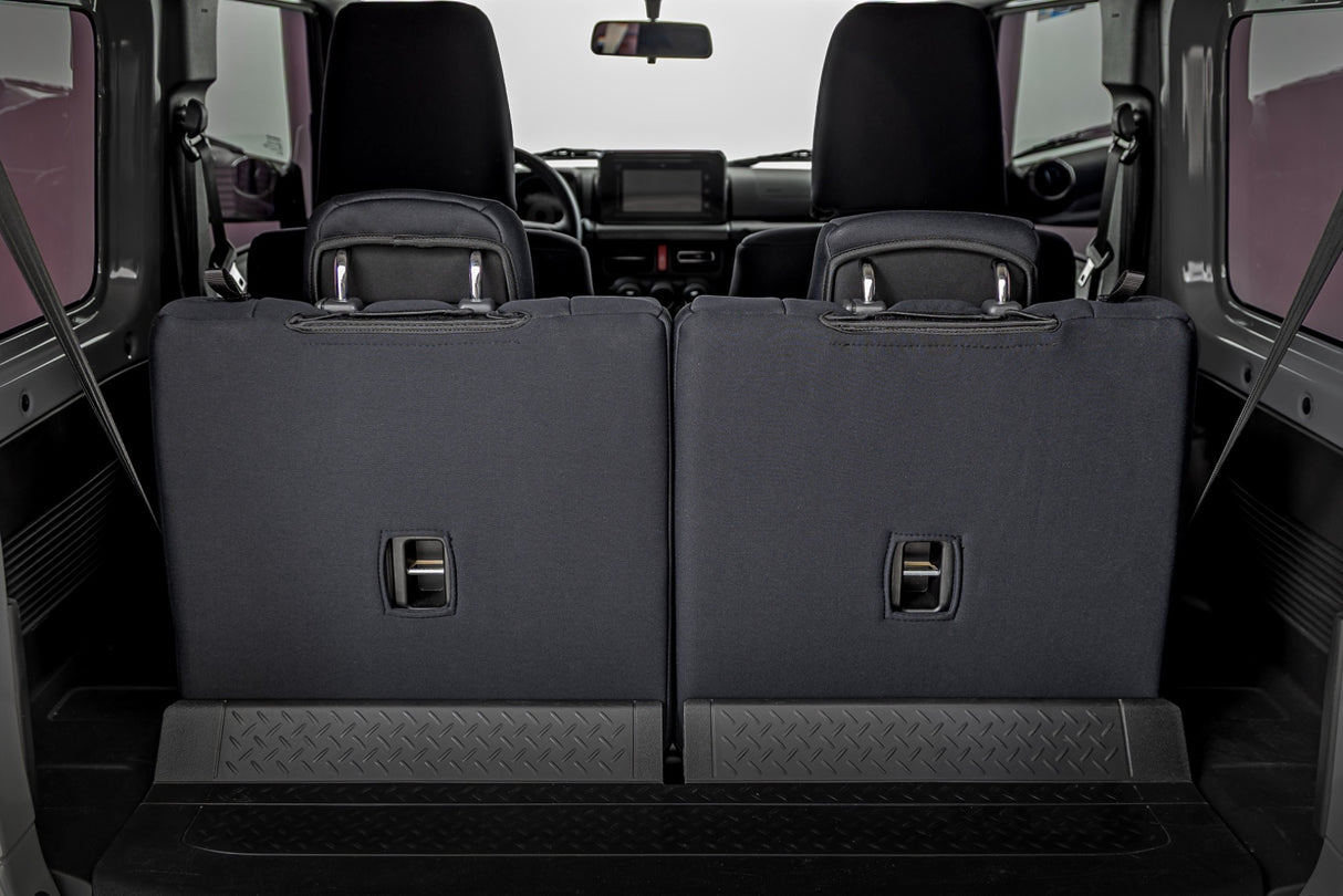 Rough Country Neoprene Seat Covers for Suzuki Jimny 2-Door 2018-2025