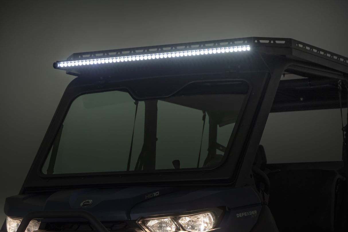 Rough Country 50-inch LED Light Kit for Can-Am Defender MAX