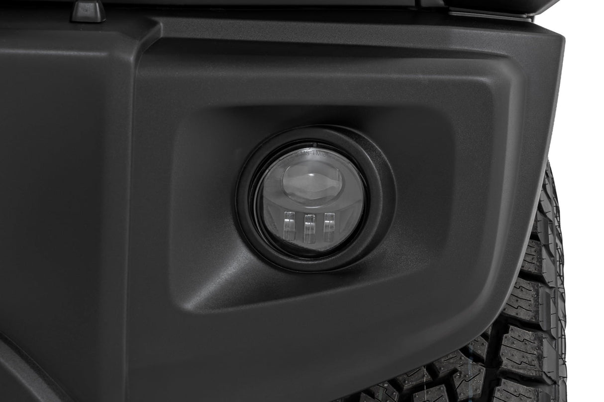 Rough Country LED Fog Light Kit for Suzuki Jimny 2018-2026