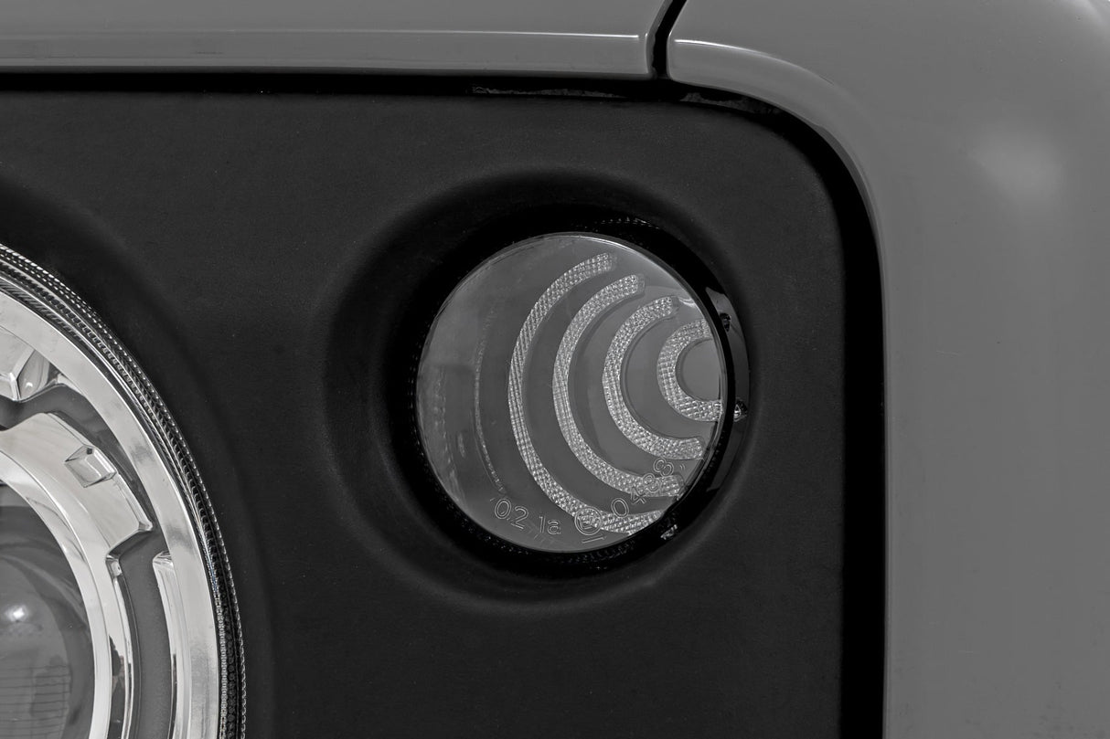 Rough Country LED Turn Signal Indicator Lights Suzuki Jimny 2018-2026