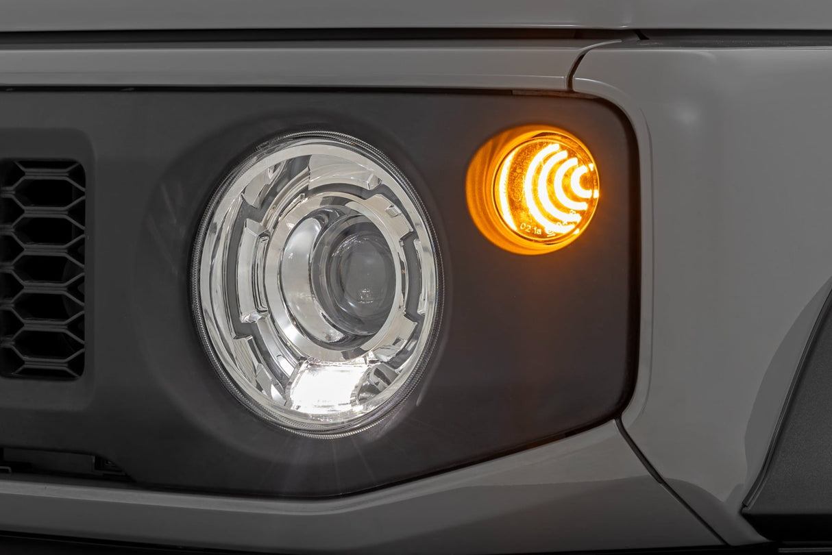 Rough Country LED Turn Signal Indicator Lights Suzuki Jimny 2018-2026