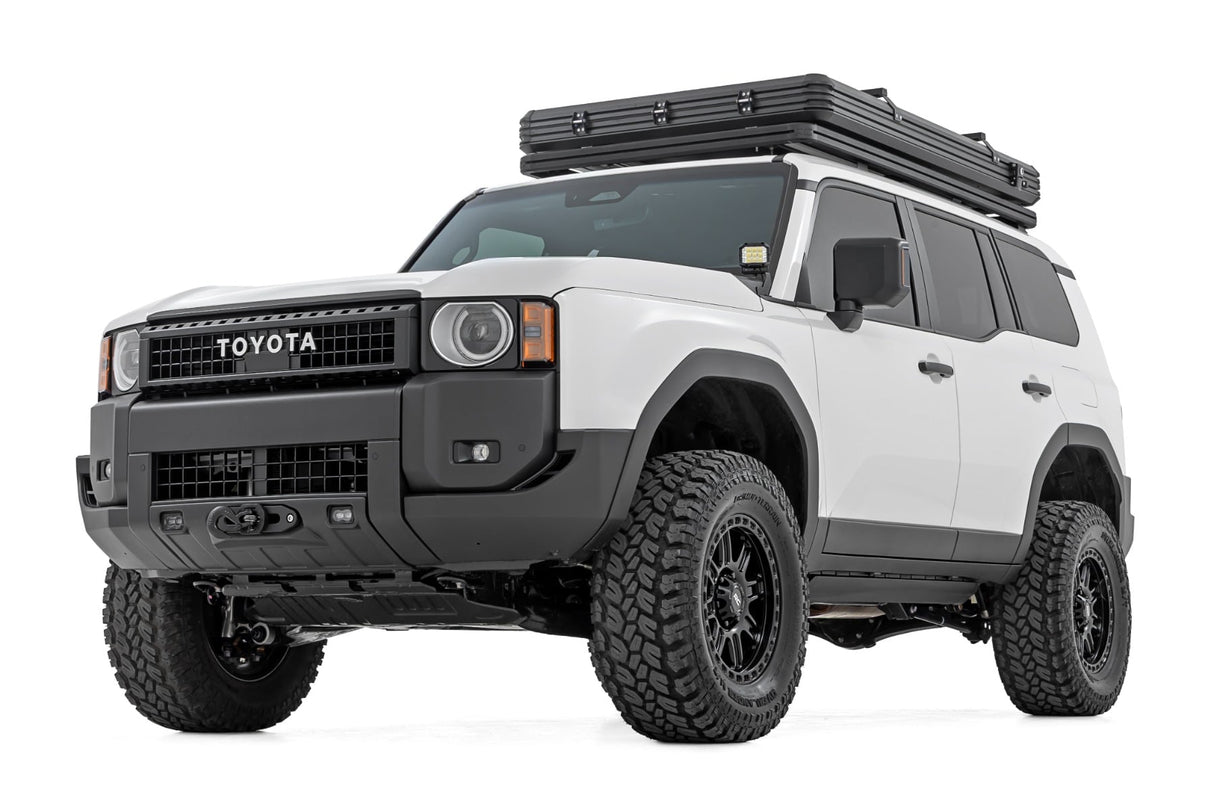 Rough Country FXS Hidden Winch Mount Toyota Land Cruiser 2024-2026