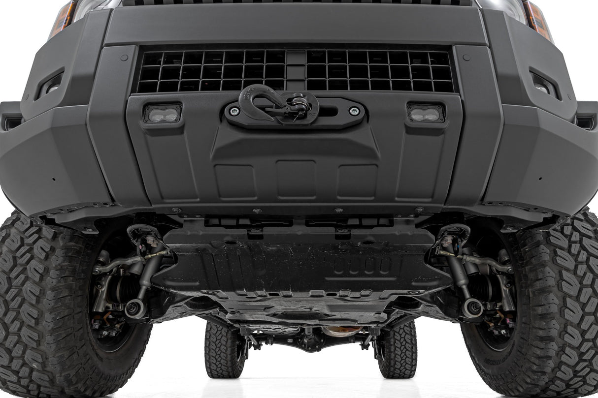 Rough Country FXS Hidden Winch Mount Toyota Land Cruiser 2024-2026