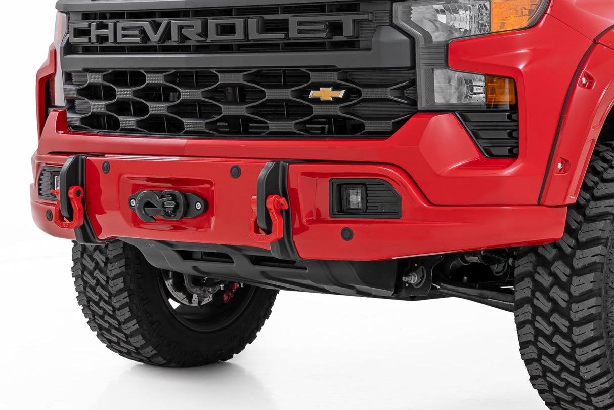 Rough Country FXS Front Bumper for 2023-2026 Chevy Silverado 1500