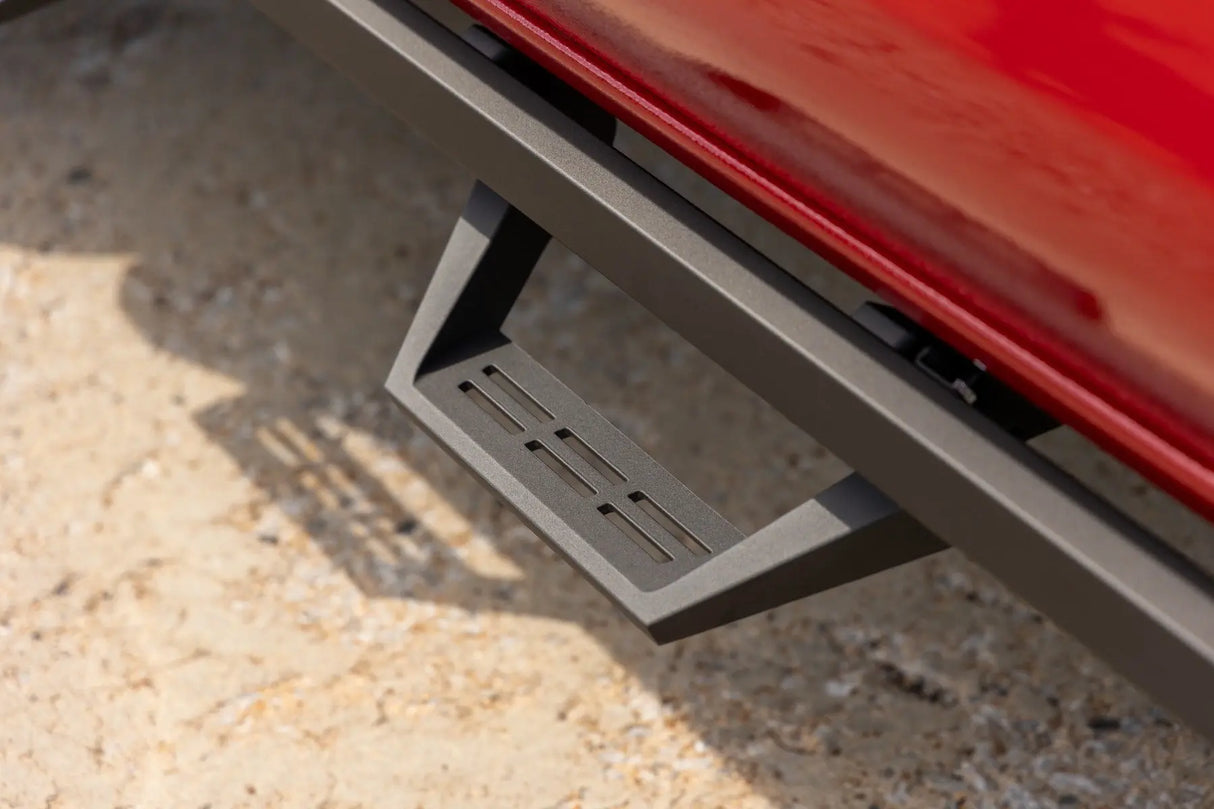 Rough Country SRL2 Adjustable Aluminum Steps Double Cab Toyota Tacoma 2WD/4WD 2024-2026 73003