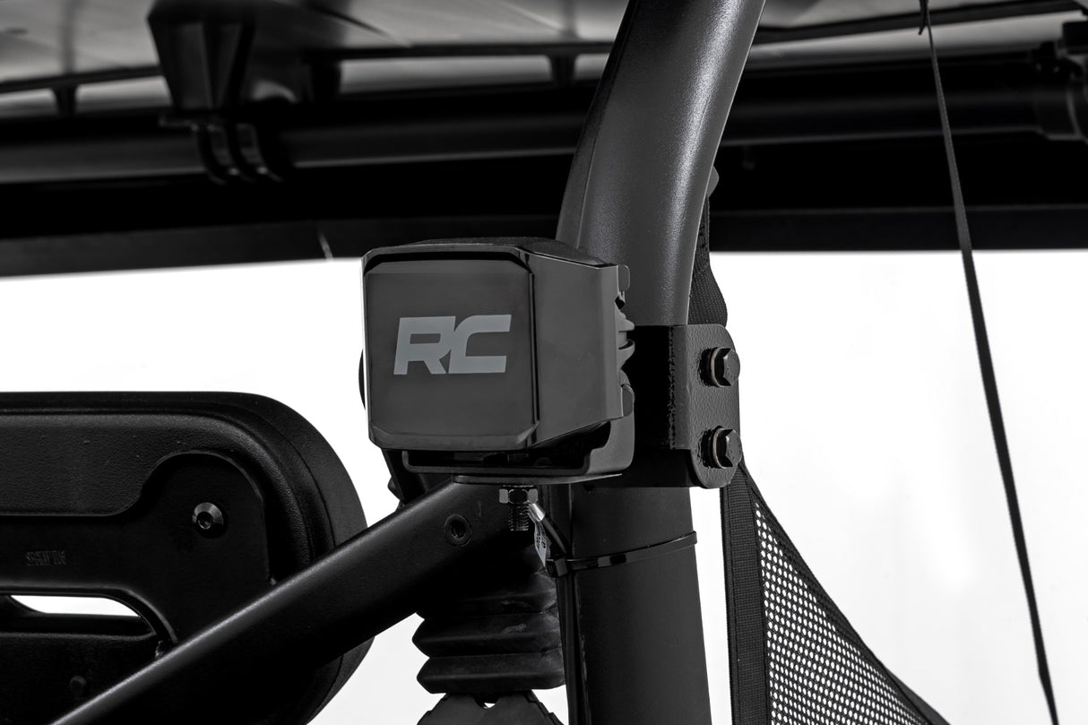 Rough Country Rear LED Cube Light Kit for Segway UT6/UT10