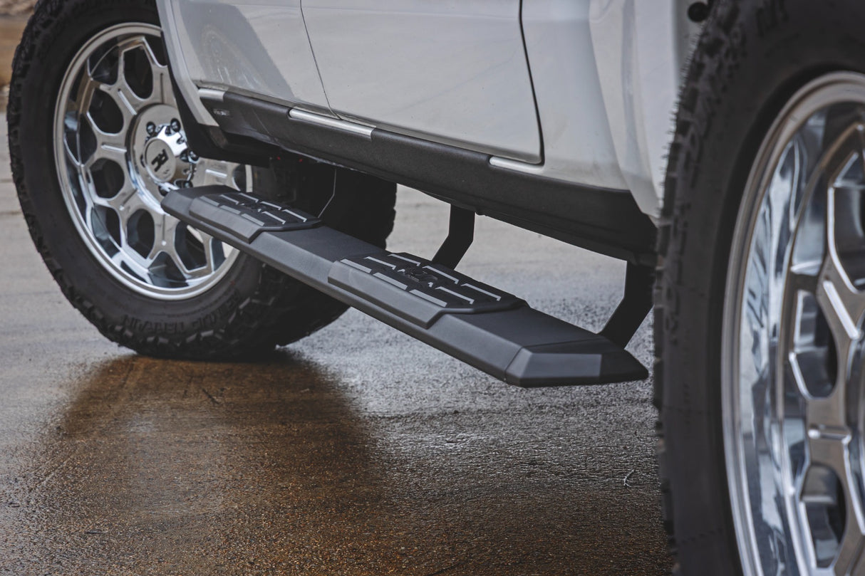 Rough Country TR2 Aluminum Running Boards for Ram 1500 Crew Cab