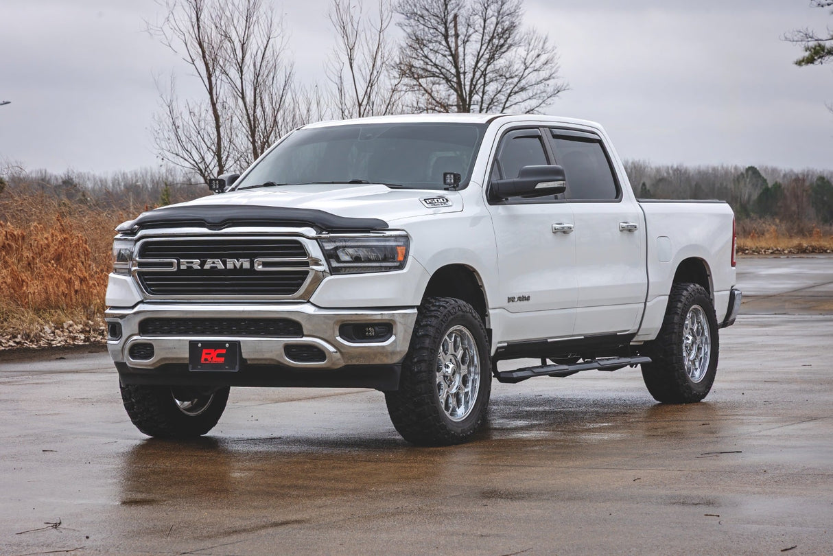 Rough Country TR2 Aluminum Running Boards for Ram 1500 Crew Cab