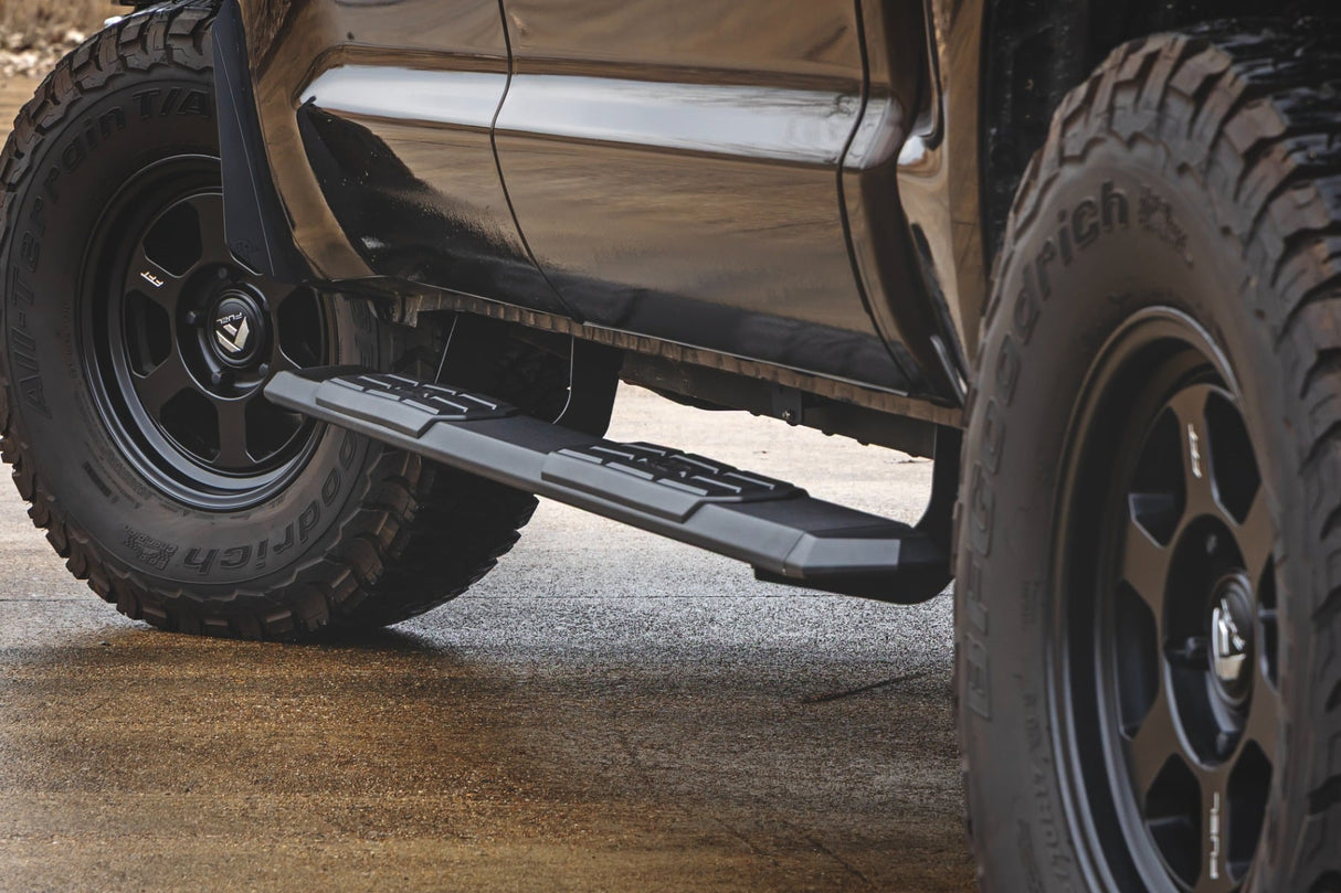 Rough Country TR2 Aluminum Running Boards for Toyota Tundra CrewMax