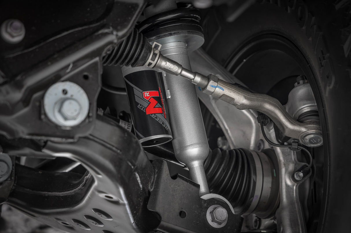 Rough Country M1R 2-inch Reservoir Loaded Struts for Toyota Land Cruiser