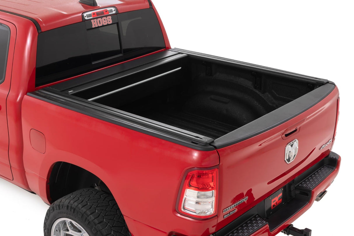Rough Country Powered Retractable Bed Cover 5'7in Ram 1500