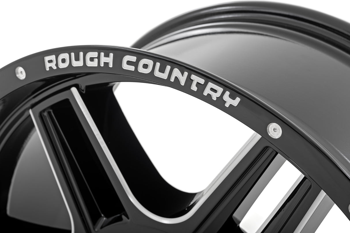 Rough Country 92 Series Wheel 6x5.5 Bolt Pattern