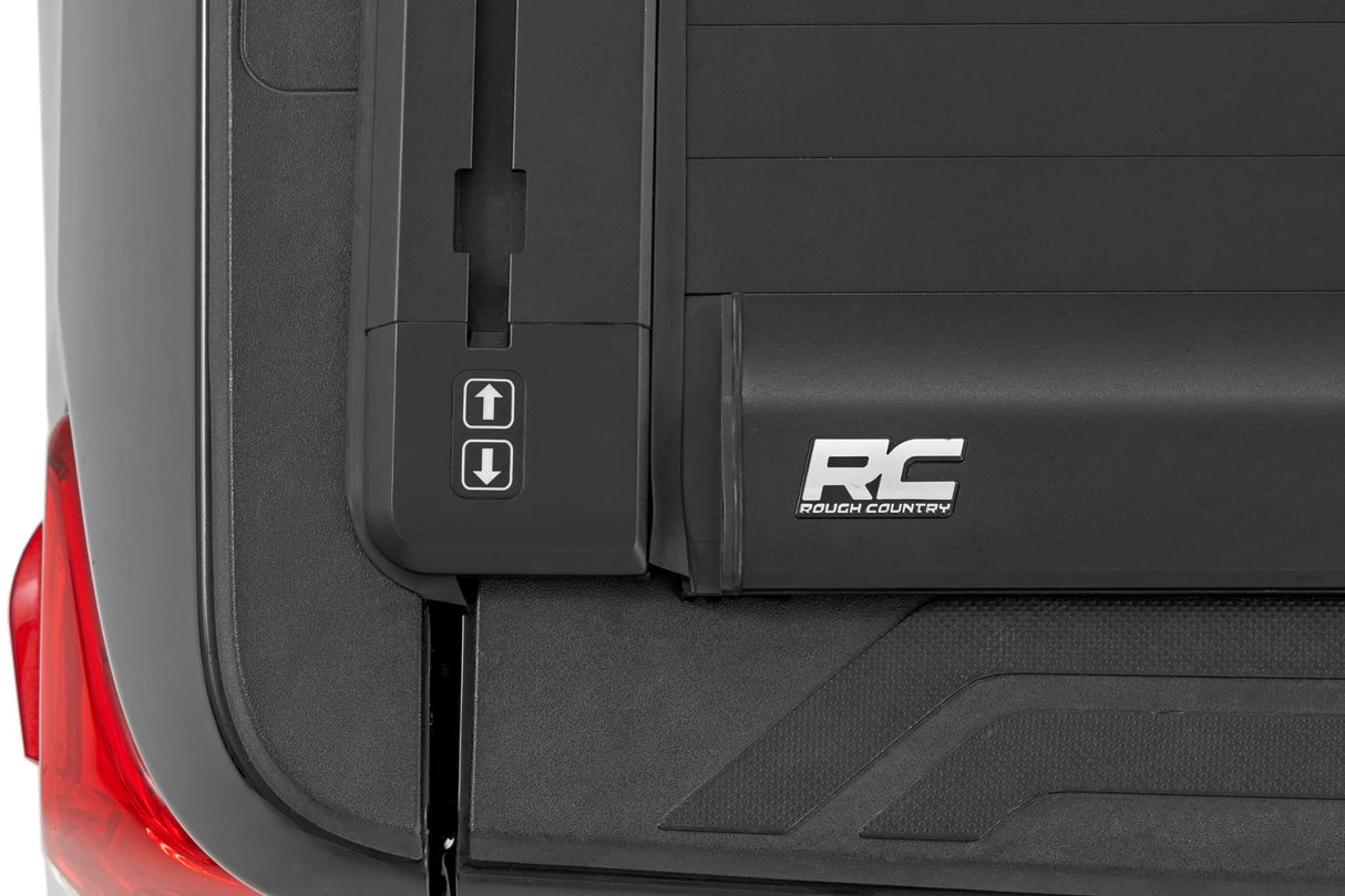 Rough Country Powered Retractable Bed Cover for 2007-2021 Toyota Tundra