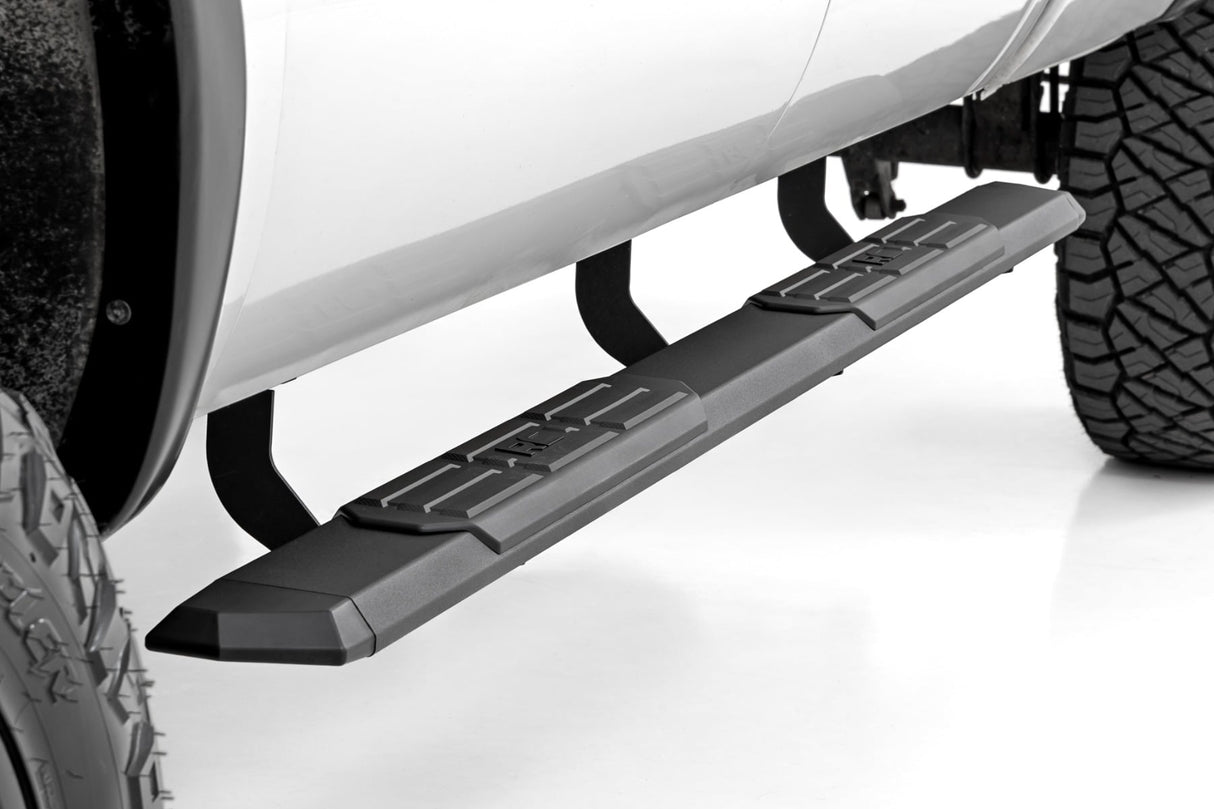 Rough Country TR2 Running Boards for Ford F-250/F-350 Super Duty (99-16)