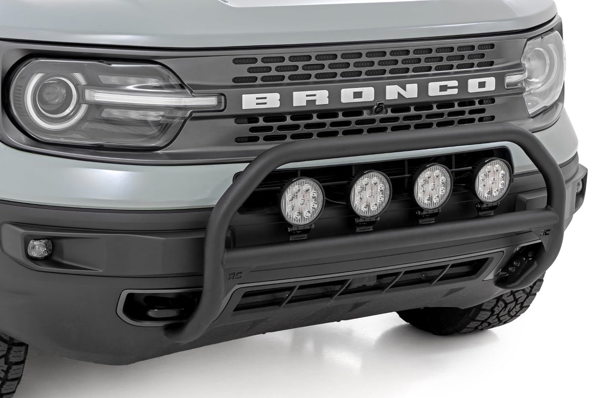 Rough Country Nudge Bar for Ford Bronco Sport 4WD 2021-2024