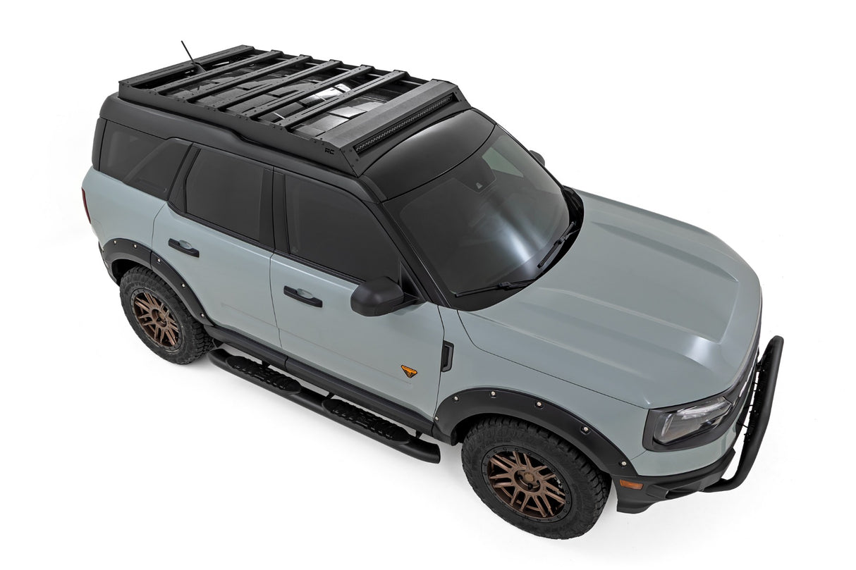 Rough Country Heavy-Duty Roof Rack for Ford Bronco Sport 2021-2026