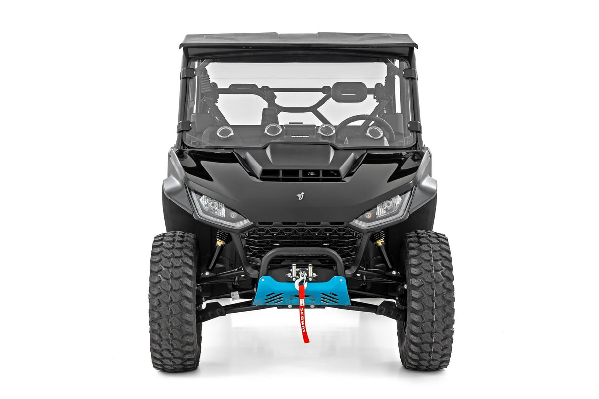 Rough Country Vented Full Windshield for Segway UT10 P