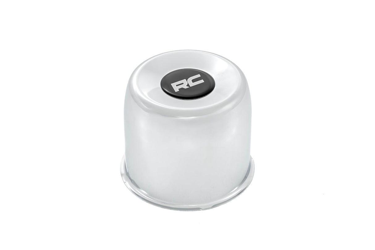 Rough Country Chrome Center Cap Closed 4.25 Bore