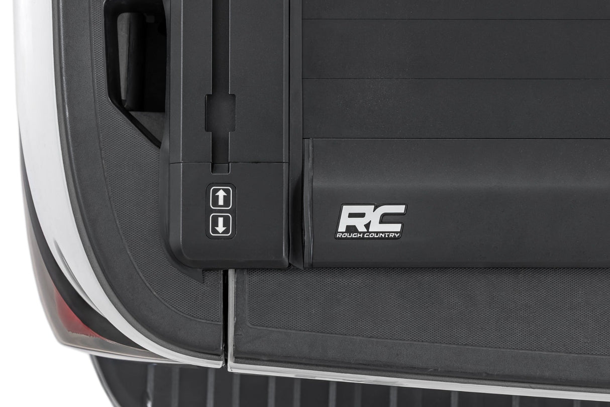 Rough Country Powered Retractable Bed Cover for Chevy GMC Trucks